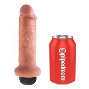 King Cock 6â Squirting Cock - Realistisk dildo